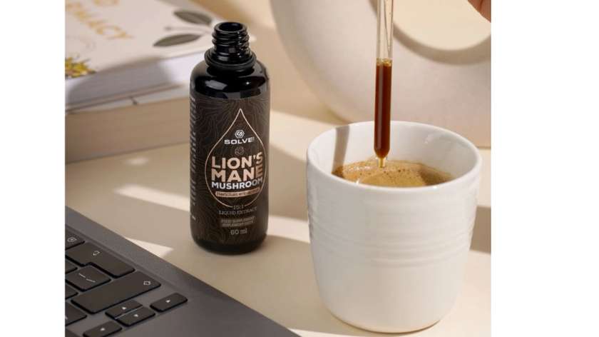 Solve Lion's Mane w kroplach 60ml