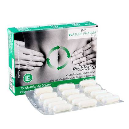 Probiotic Capsules #15