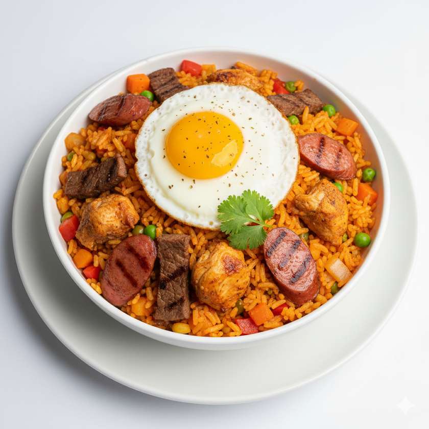 Baffy's special jollof