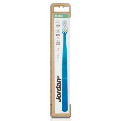 Jordan Green Clean Medium Toothbrush 8032