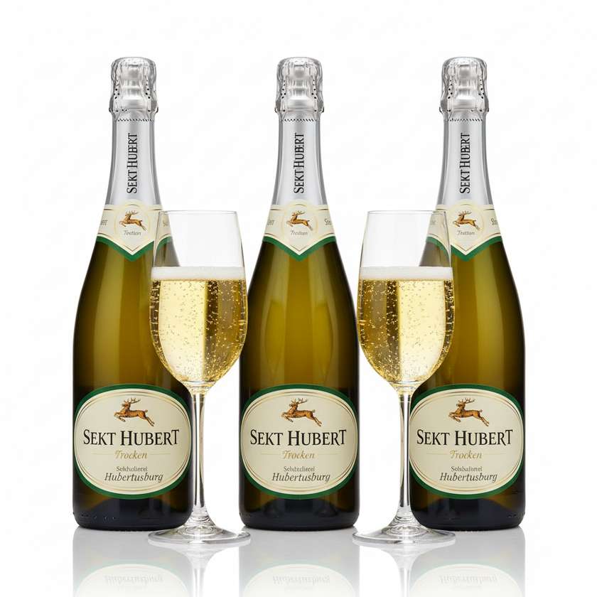3x SEKT HUBERT