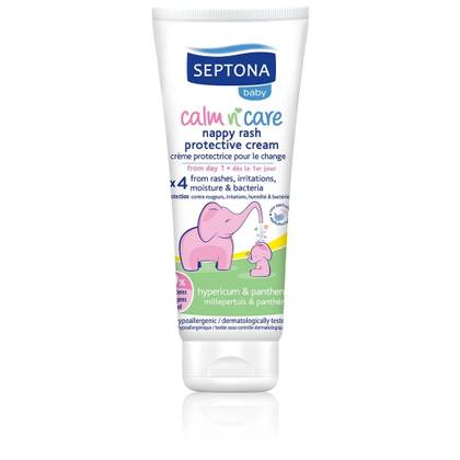 Septon Baby Diaper Rash Cream with Panthenol, 100ml