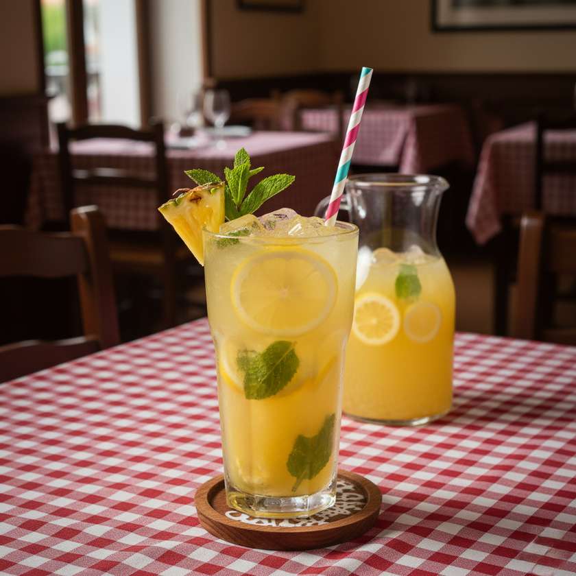 Limonada cu ananas