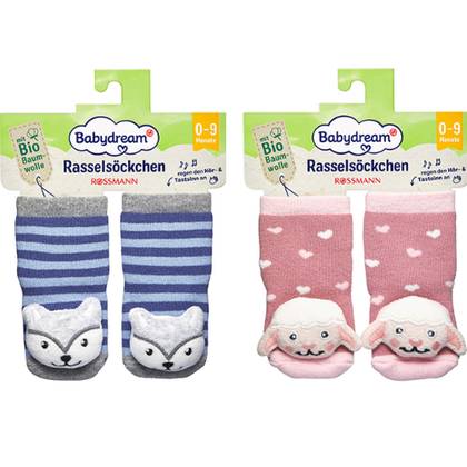 Babydream Children's Sock with Toy 0872 #1