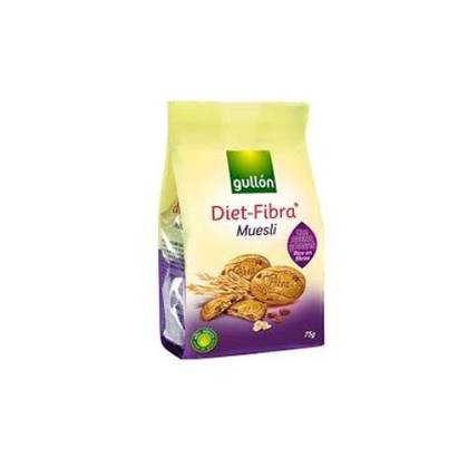 Gullon Oat & Raisin High Fibre Biscuits 75g