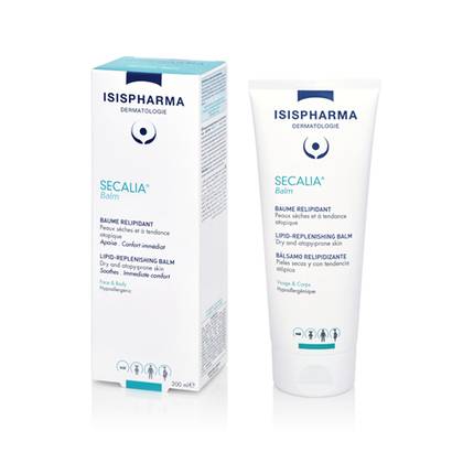 Isispharma - Secalia Balm Face/Body Balm Lipid-Replenishing for Dry Skin 200ml 1645