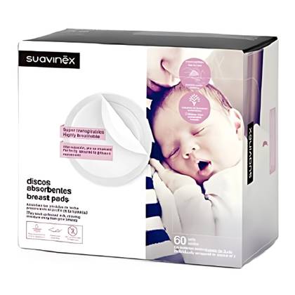 Suavinex - Breast Pads 2126 #60