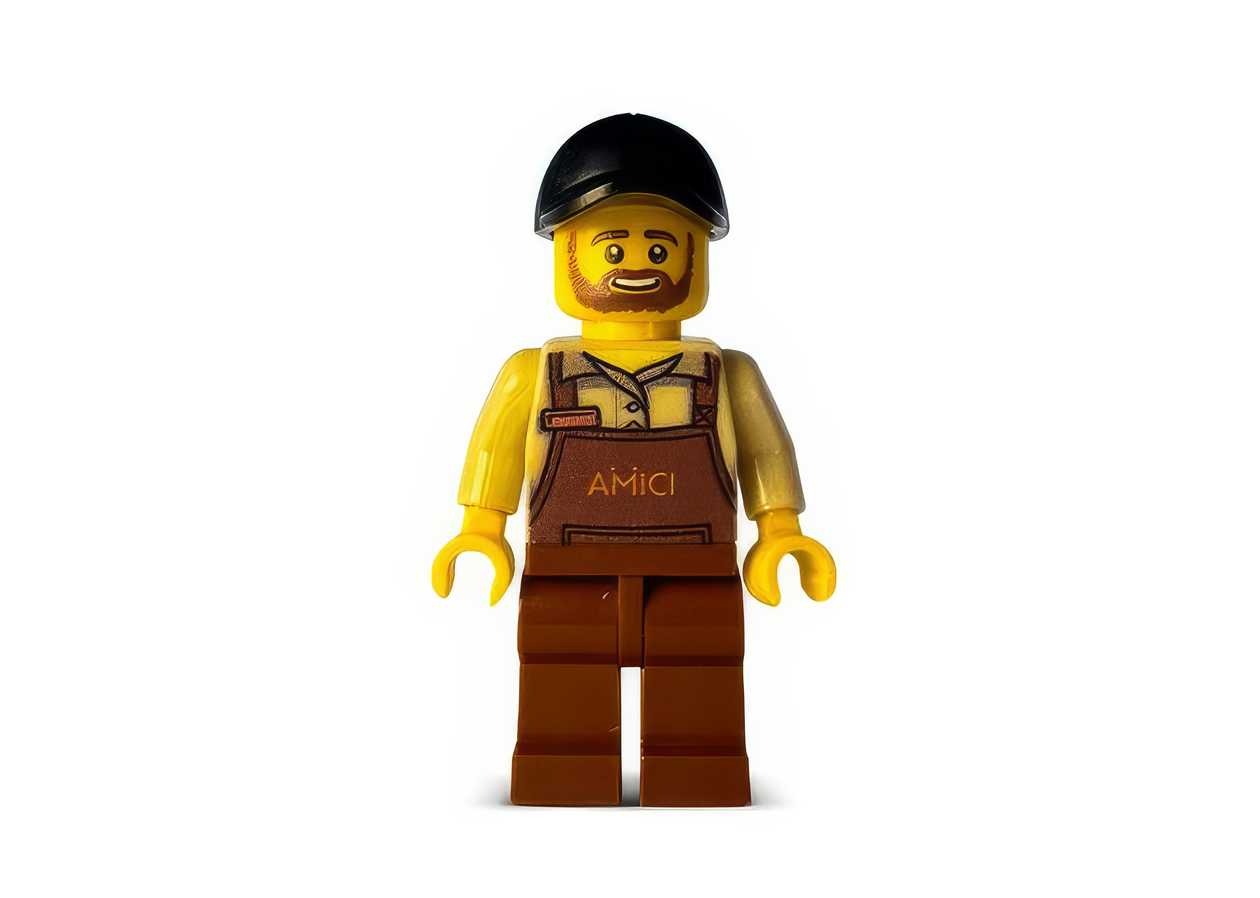 AMICI Burger Figurine - Michal