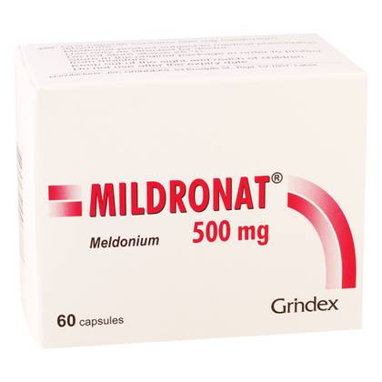 Mildronate 500mg Capsules #60