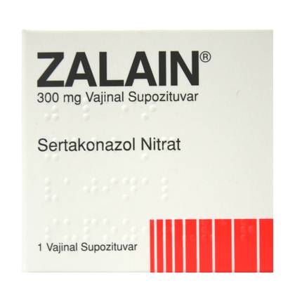 Zalain 300mg Vaginal Suppository /TR/ #1
