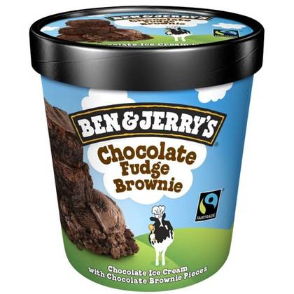 Ben & Jerry's Chocolate Fudge Brownie 465 ml