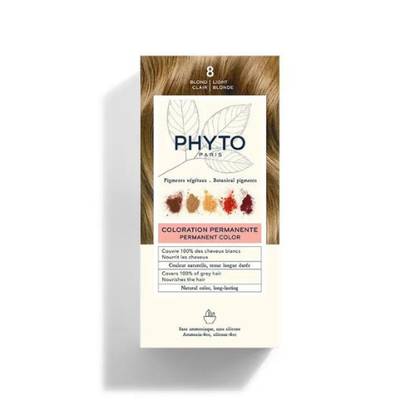 Phyto Color Hair Dye N8 Light Blonde 9768/0976/2440