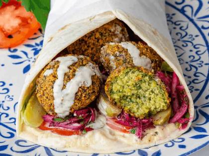 Mały kebab falafel