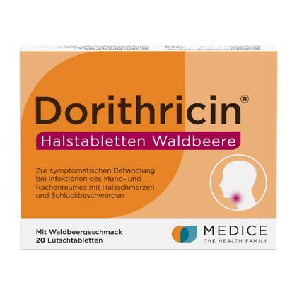 Dorithricin Forest Berries Lozenges #20
