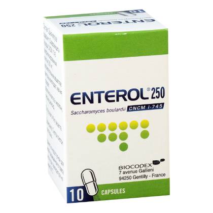 Enterol 250mg Capsules #10