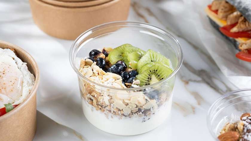 Granola Breakfast Bowl