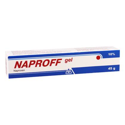 Naproff Gel 10% 45g Tube #1