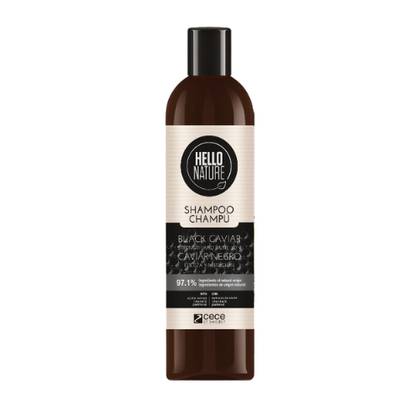 Hello Nature Black Caviar Nourishing and Strengthening Shampoo 300ml