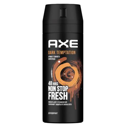 Axe Men's Deodorant Spray Dark Temptation 150ml 38858/6255/9370/1494