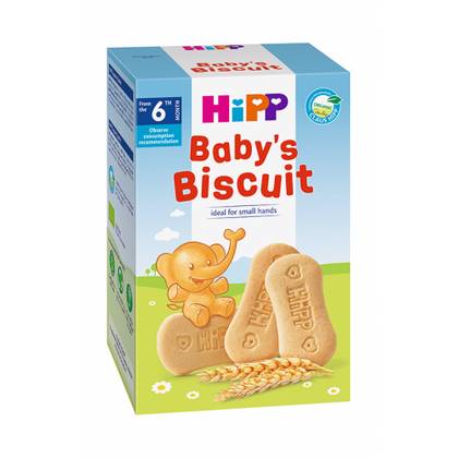 Hipp Baby Biscuits "Fabulous" /6m+/ AL82017 150g(180g) 3551/1474/7276