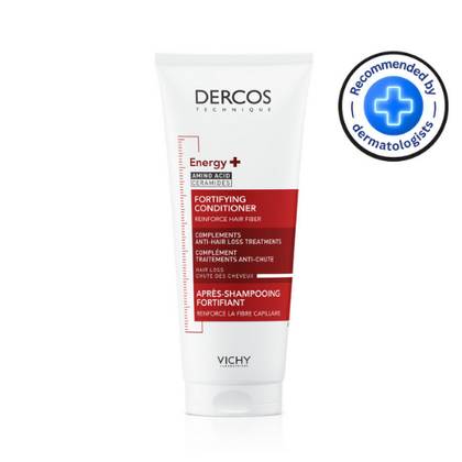 Vichy Dercos Energy+ Stimulating Conditioner with Aminexil Anti-Hair Loss 200ml 8094