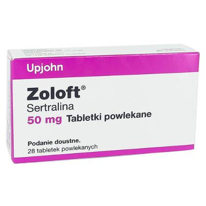 Zoloft 50mg Tablets #28