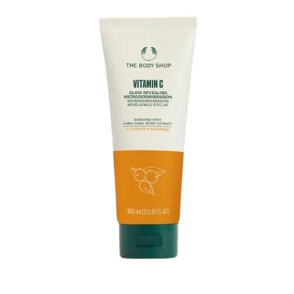 The Body Shop Vitamin C Microdermabrasion Face Scrub 100ml