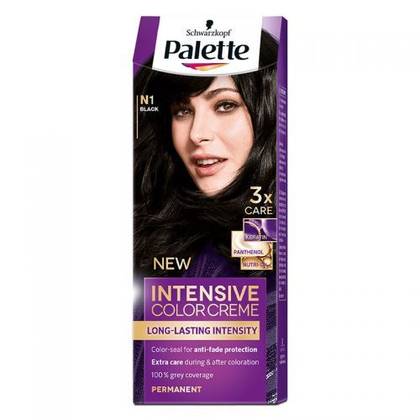 Palette Hair Color N1/1-0 1559/5232