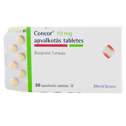 Concor 10mg Tablets #30