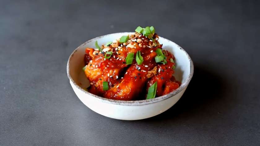 Korean Crispy Chicken
