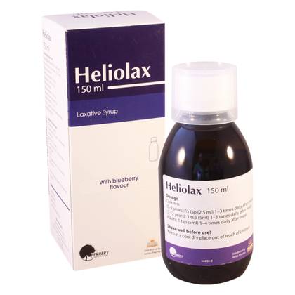 Heliolax Syrup 150ml Bottle #1