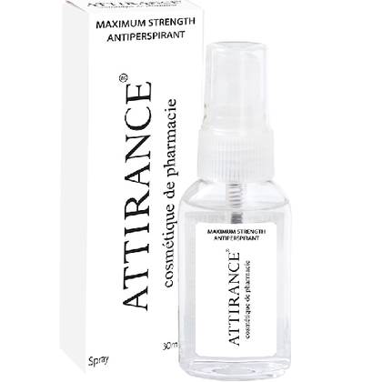 Atirance - Max Antiperspirant Spray Maximum Strength 30ml 0310