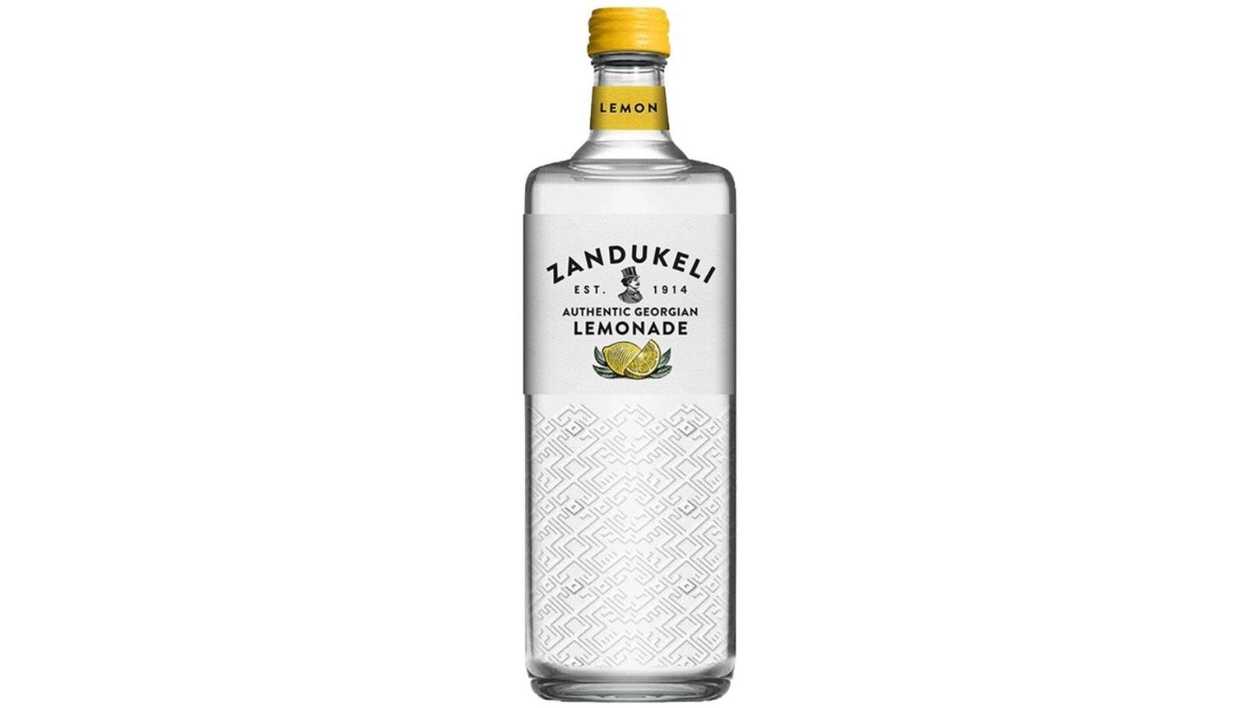 Gruzinų limonadas (citrusinių vaisių skonio)