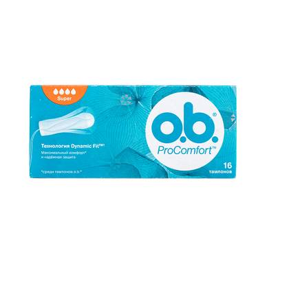 Obi Super ProComfort Tampons /4 drops/ 2015/4541/9881/7816 #16