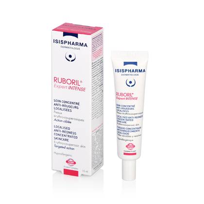 Isispharma Ruboril Expert Intense Cream for Local Redness 15ml 9659