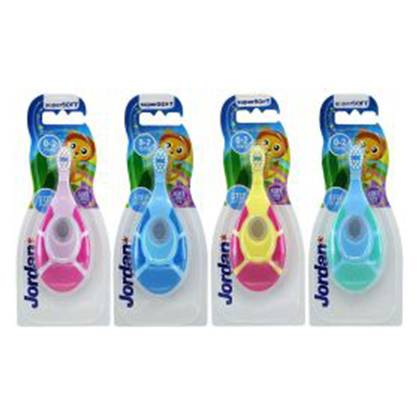 Jordan - Baby Toothbrush STEP BY STEP /0-2 years/ 6304