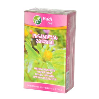 Bidens Tea Herbal Raw Material, 20 Bags