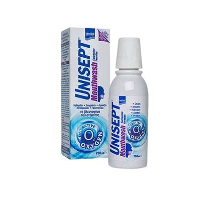 Unisept Mouthwash Solution 250ml #1