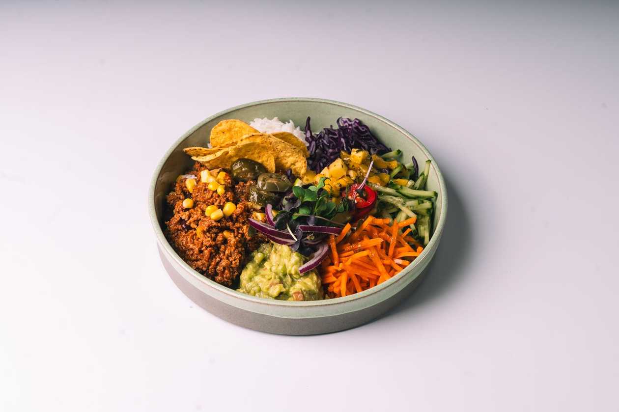 Chili Sin Carne Bowl