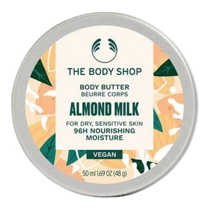The Body Shop Almond Milk Body Butter 50ml 97380