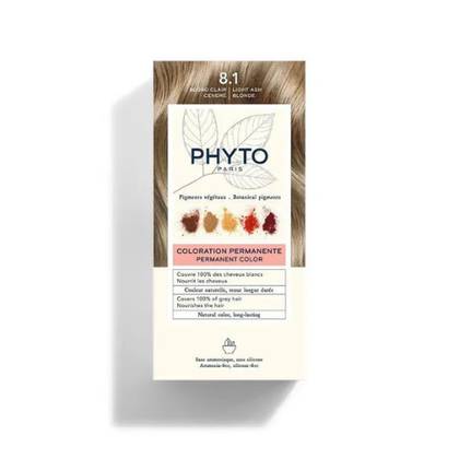 Phyto Color Hair Dye N8.1 Light Ash Blonde 1539