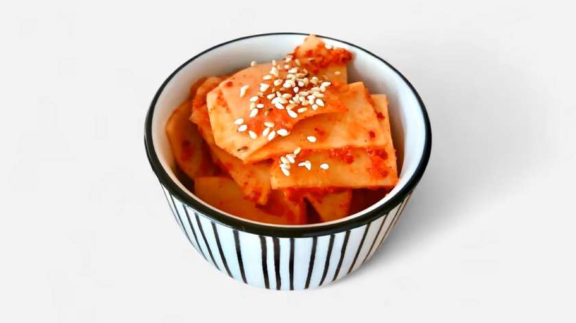 Turnip Kimchi