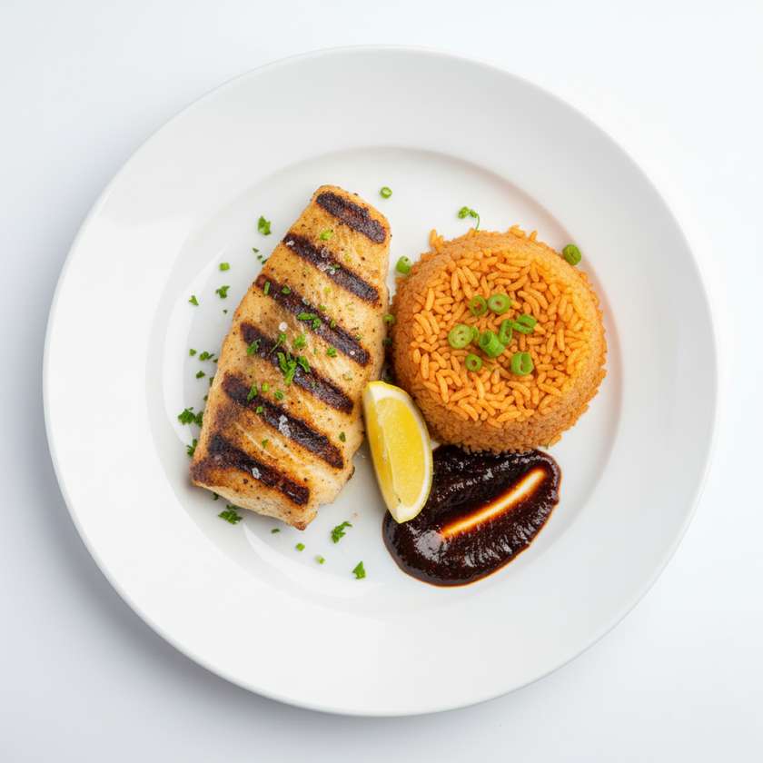 pan grilled fish fillet
