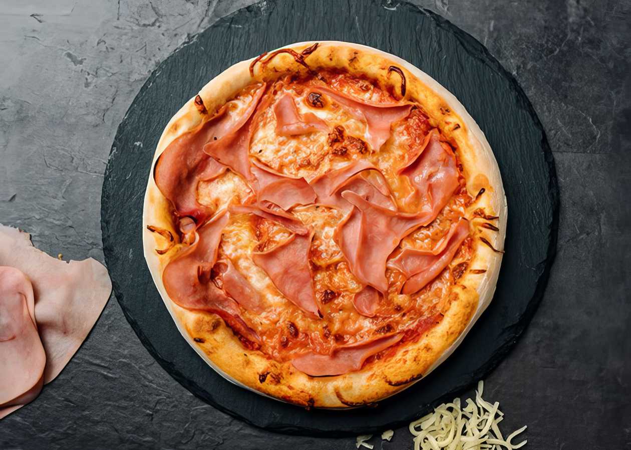 Small Ham Pizza