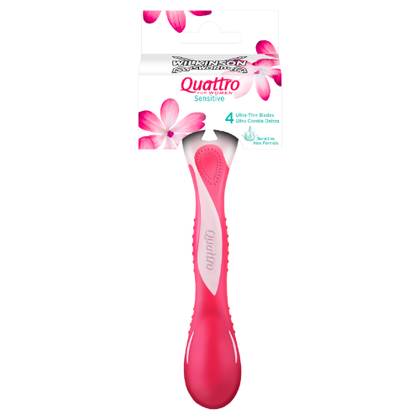 Wilkinson Quattro 4 for Women Disposable Razor #1