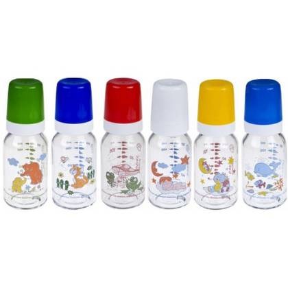 Canpol Glass Bottle with Silicone Nipple, 120ml 42/202 2022