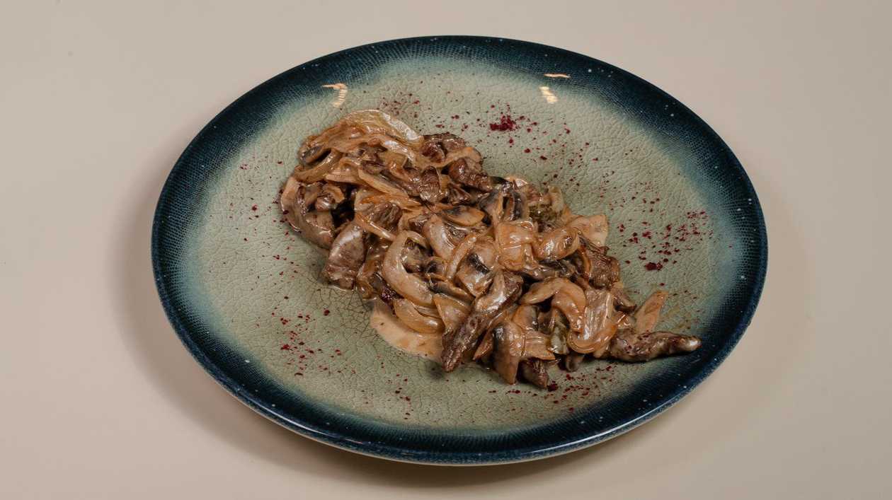 Beef Stroganoff