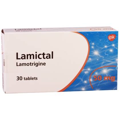 Lamictal 50mg Tablets #30