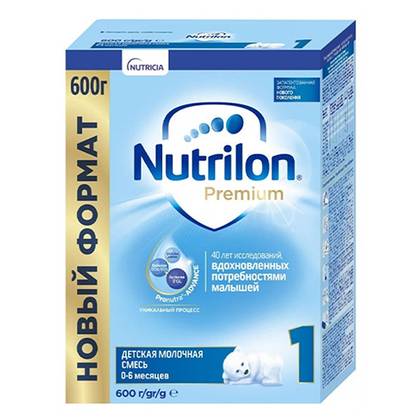 Nutrilon Premium 1 Milk /0m+/ 600g 9651/5577