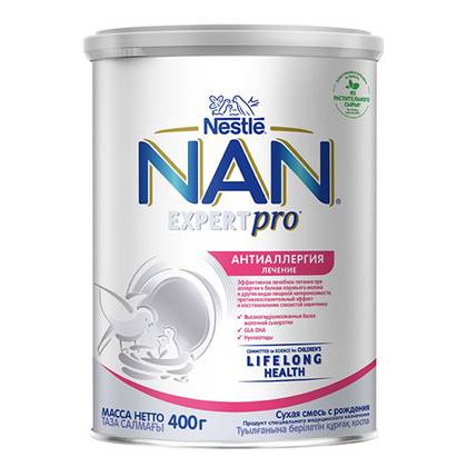 NAN Expert Pro Anti-Allergy Milk /0m+/ 400g 3103